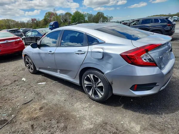 2HGFC2F66KH564955 2019 HONDA CIVIC - Image 2