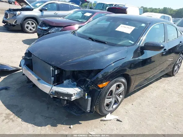 2HGFC2F66KH566043 2019 HONDA CIVIC - Image 2