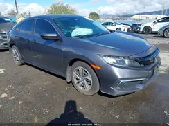2HGFC2F66KH566611 2019 HONDA CIVIC