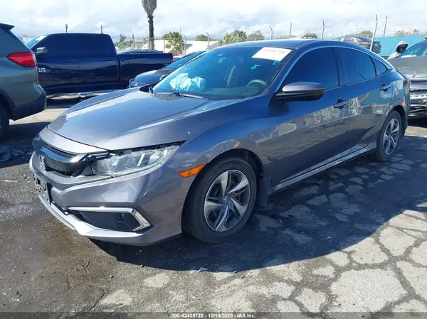2HGFC2F66KH566611 2019 HONDA CIVIC - Image 2