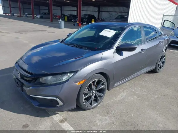2HGFC2F66KH566706 2019 HONDA CIVIC - Image 2