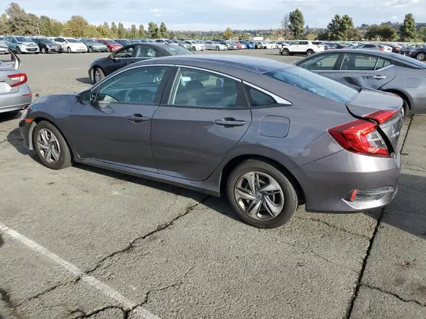 2HGFC2F66KH566737 2019 HONDA CIVIC - Image 2