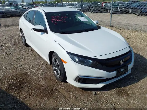 2HGFC2F66KH567189 2019 HONDA CIVIC - Image 1