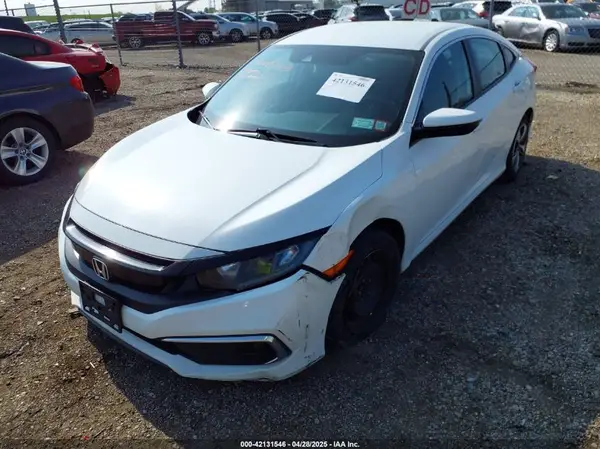 2HGFC2F66KH567189 2019 HONDA CIVIC - Image 2