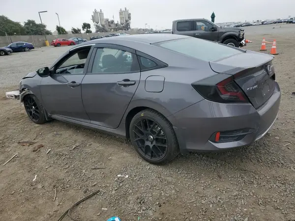 2HGFC2F66KH567807 2019 HONDA CIVIC - Image 2