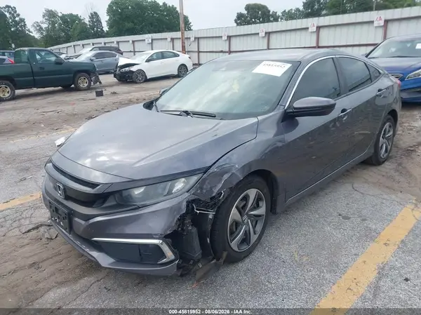 2HGFC2F66KH567905 2019 HONDA CIVIC - Image 2