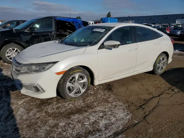 2HGFC2F66KH568083 2019 HONDA CIVIC - Image 1