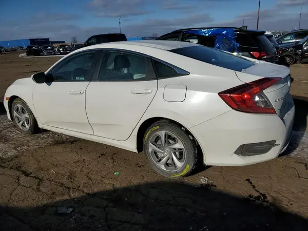 2HGFC2F66KH568083 2019 HONDA CIVIC - Image 2