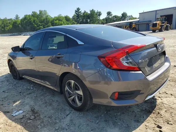 2HGFC2F66KH570545 2019 HONDA CIVIC - Image 2
