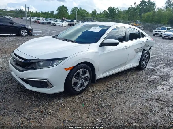 2HGFC2F66KH571677 2019 HONDA CIVIC - Image 2