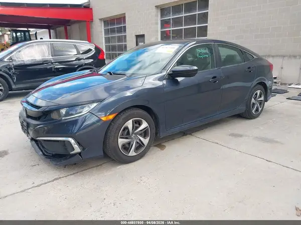 2HGFC2F66KH572148 2019 HONDA CIVIC - Image 2