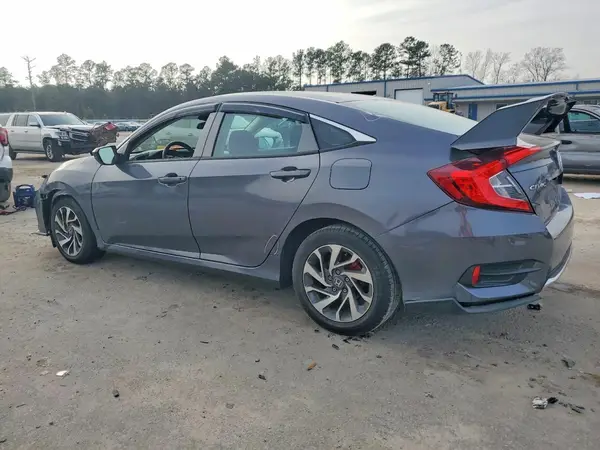 2HGFC2F66KH573364 2019 HONDA CIVIC - Image 2