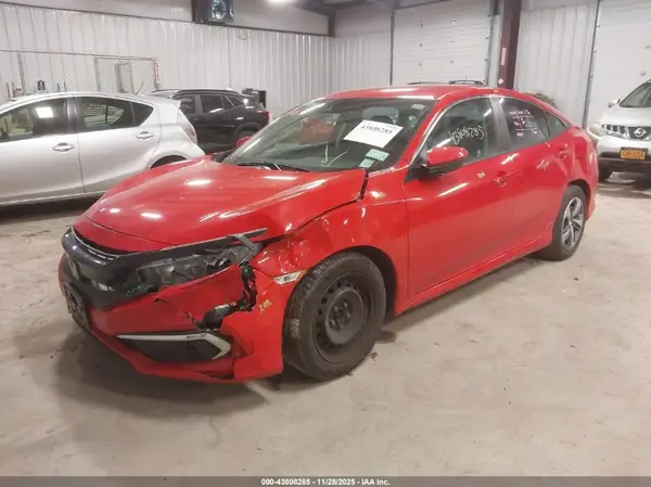 2HGFC2F66KH577334 2019 HONDA CIVIC - Image 2