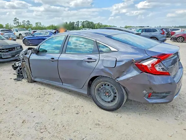 2HGFC2F66KH577785 2019 HONDA CIVIC - Image 2