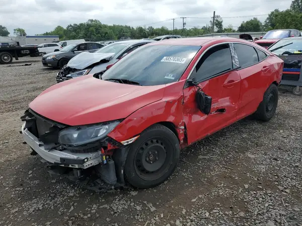 2HGFC2F66KH577964 2019 HONDA CIVIC - Image 1