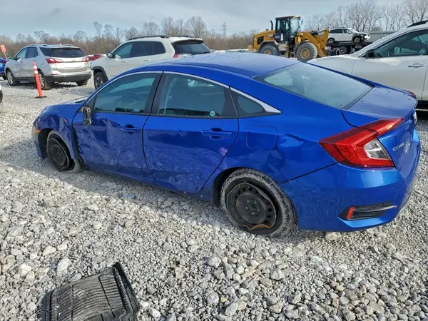 2HGFC2F66KH578564 2019 HONDA CIVIC - Image 2
