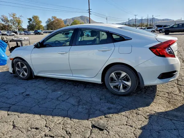 2HGFC2F66KH579634 2019 HONDA CIVIC - Image 2