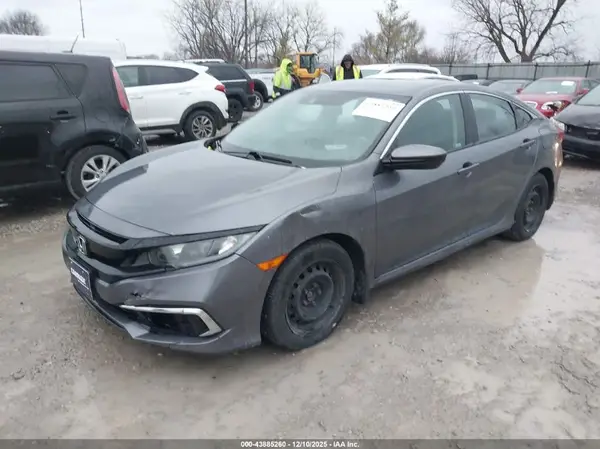 2HGFC2F66KH579701 2019 HONDA CIVIC - Image 2