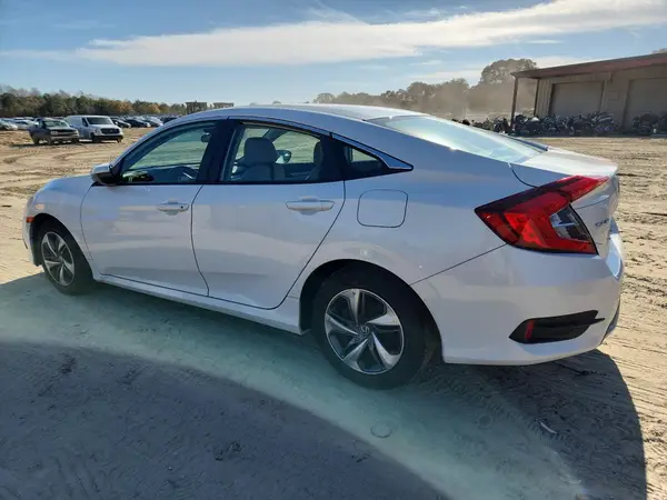 2HGFC2F66KH582338 2019 HONDA CIVIC - Image 2