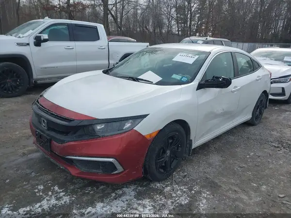2HGFC2F66KH582372 2019 HONDA CIVIC - Image 2