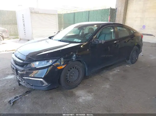 2HGFC2F66KH582629 2019 HONDA CIVIC - Image 2