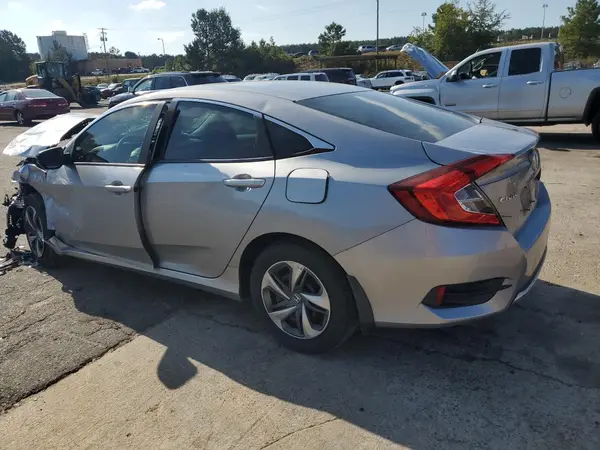 2HGFC2F66KH583201 2019 HONDA CIVIC - Image 2