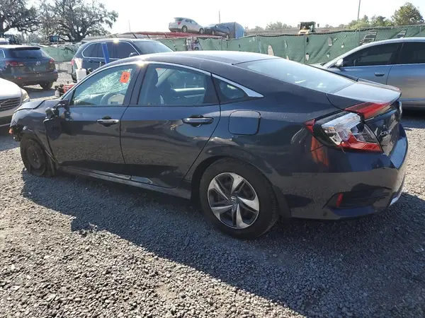 2HGFC2F66KH583361 2019 HONDA CIVIC - Image 2