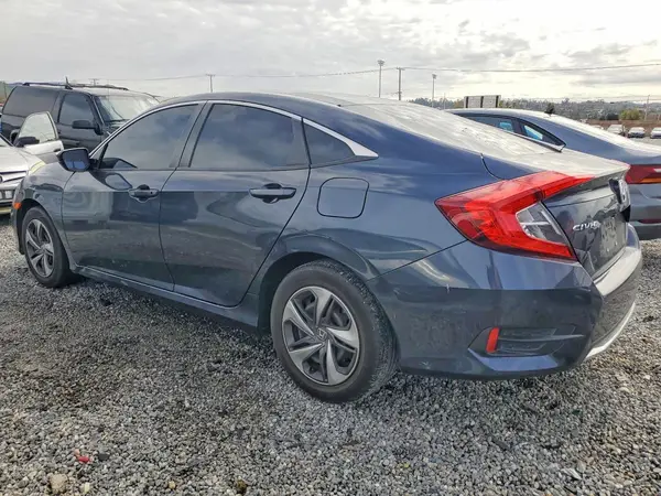 2HGFC2F66KH584283 2019 HONDA CIVIC - Image 2