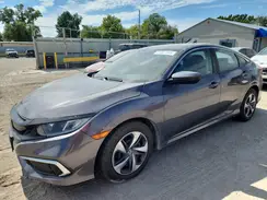 2HGFC2F66KH584512 2019 HONDA CIVIC