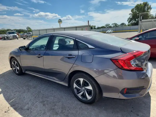 2HGFC2F66KH584512 2019 HONDA CIVIC - Image 2