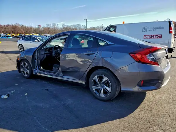 2HGFC2F66KH584557 2019 HONDA CIVIC - Image 2