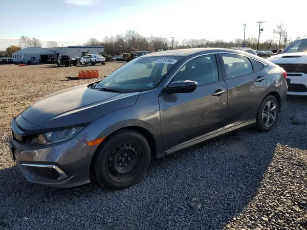 2HGFC2F66KH584588 2019 HONDA CIVIC - Image 1