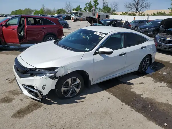 2HGFC2F66KH585479 2019 HONDA CIVIC - Image 1