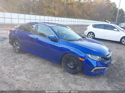 2HGFC2F66KH585868 2019 HONDA CIVIC