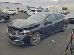 2HGFC2F66KH586146 2019 HONDA CIVIC