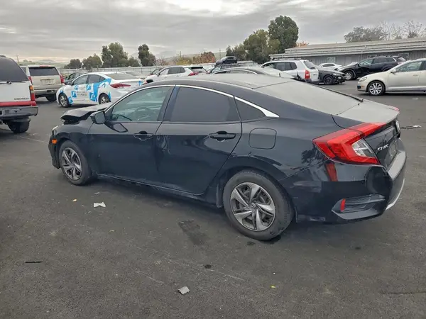 2HGFC2F66KH586146 2019 HONDA CIVIC - Image 2