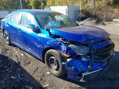 2HGFC2F66KH587278 2019 HONDA CIVIC
