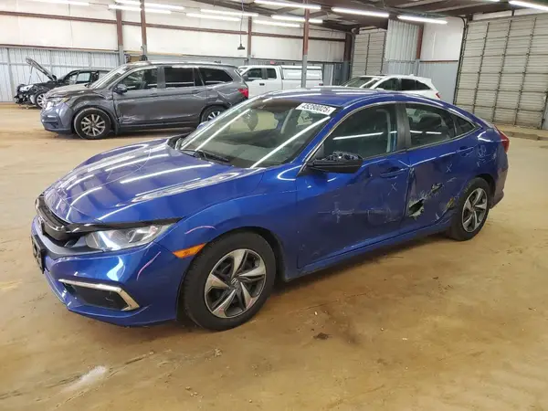 2HGFC2F66KH587488 2019 HONDA CIVIC - Image 1