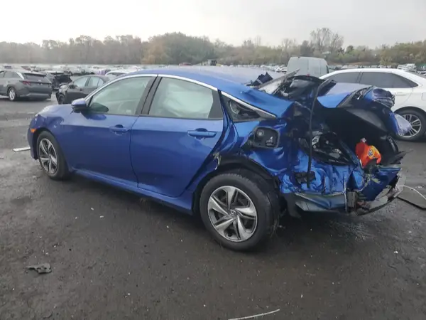 2HGFC2F66KH587667 2019 HONDA CIVIC - Image 2