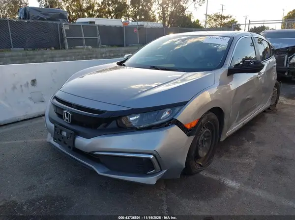 2HGFC2F66KH588124 2019 HONDA CIVIC - Image 2