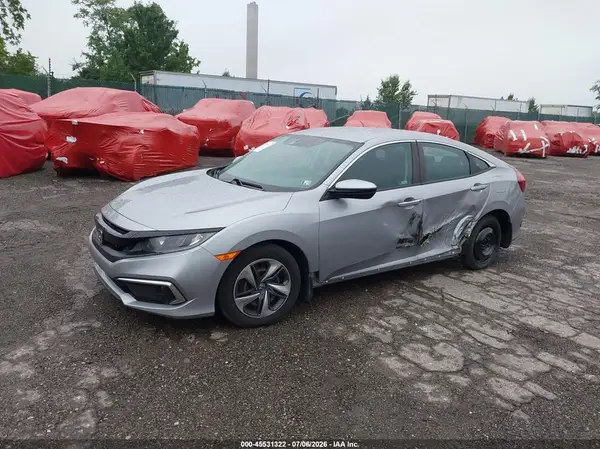 2HGFC2F66KH588138 2019 HONDA CIVIC - Image 2