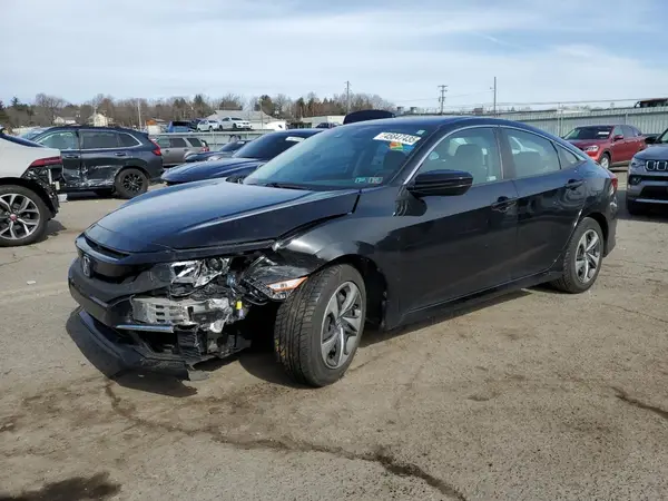 2HGFC2F66KH588169 2019 HONDA CIVIC - Image 1