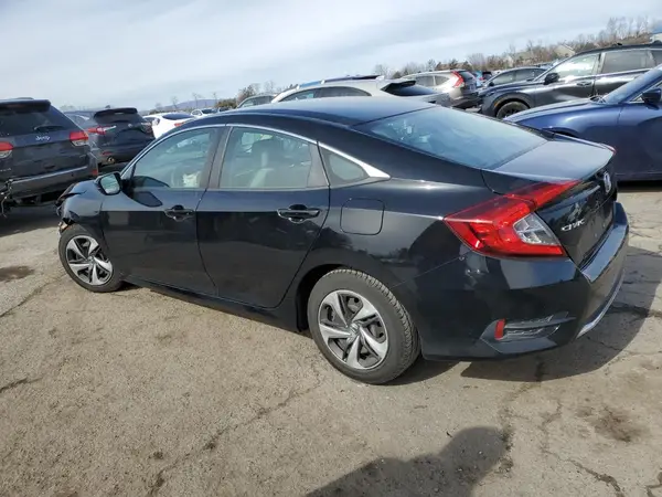 2HGFC2F66KH588169 2019 HONDA CIVIC - Image 2