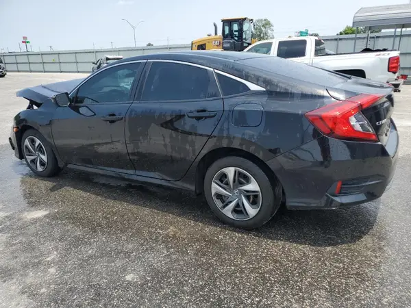 2HGFC2F66KH588866 2019 HONDA CIVIC - Image 2