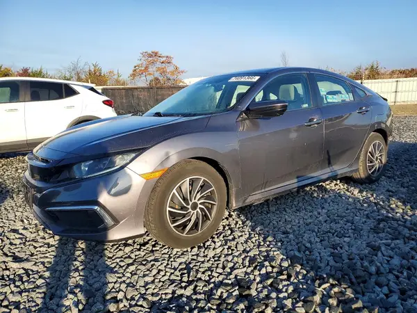2HGFC2F66KH589189 2019 HONDA CIVIC - Image 1