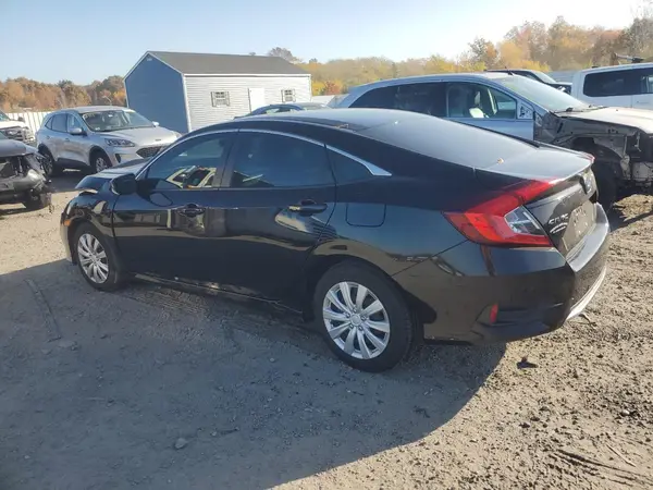 2HGFC2F66KH589841 2019 HONDA CIVIC - Image 2