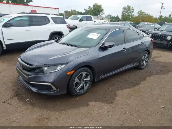 2HGFC2F66KH589953 2019 HONDA CIVIC - Image 2