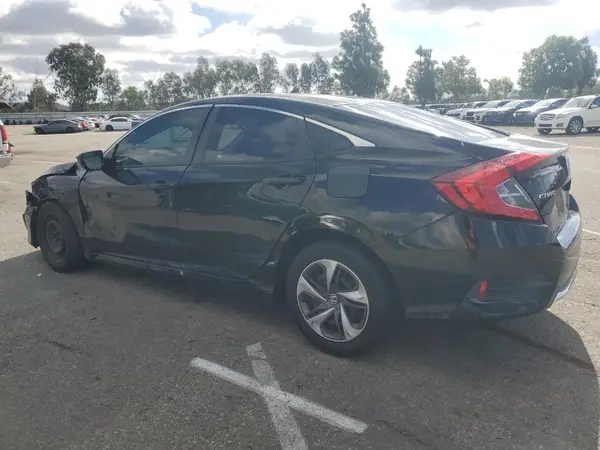 2HGFC2F66KH590410 2019 HONDA CIVIC - Image 2