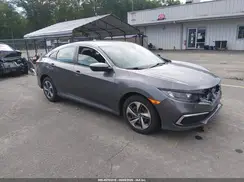 2HGFC2F66KH591296 2019 HONDA CIVIC