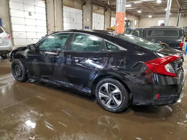 2HGFC2F66KH591685 2019 HONDA CIVIC - Image 2